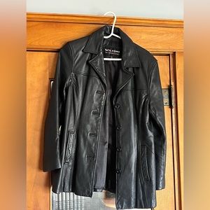 Women’s leather jacket